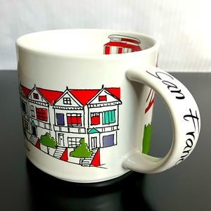 Ceramic Mug San Francisco Design